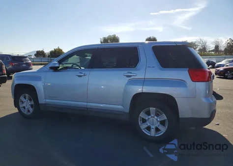 2012 GMC Terrain Sle z USA, uszkodzony, nr VIN 2GKALMEK8C6168272